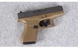 Glock ~ 42 ~ .380 ACP - 1 of 2
