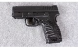 Springfield Armory ~ XDS-9 ~ 9MM - 2 of 3