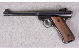 Ruger ~ Mark 1 ~ .22 LR - 2 of 2