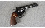 Colt ~ Python ~ .357 Mag - 1 of 8