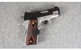 Kimber ~ Ultra Crimson Carry ~ .45 ACP - 1 of 4