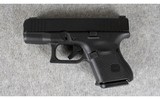 Glock ~ 26 Gen 5 ~ 9MM - 2 of 3