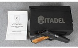 Citadel ~ M1911 A1-FS ~ .45 ACP - 3 of 4