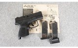 Beretta ~ APX A1 Carry ~ 9 MM - 3 of 3