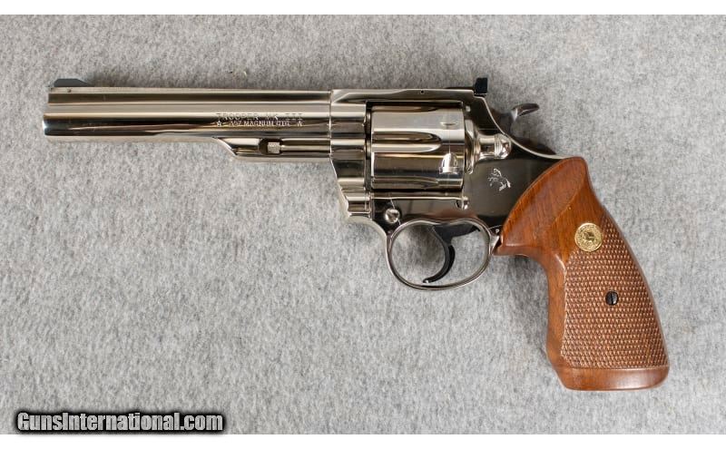 Colt ~ Trooper MK III ~ .357 Magnum