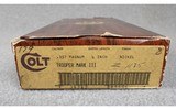 Colt ~ Trooper MK III ~ .357 Magnum - 8 of 8