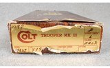 Colt ~ Trooper MK III ~ .22 LR - 5 of 5