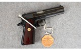 Colt ~ Gov't Custom Shop ~ .38 Super - 1 of 5