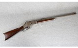 Winchester ~ 1873 ~ .38 WCF