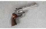 Colt ~ Custom Shop Python ~ .357 Magnum - 1 of 4