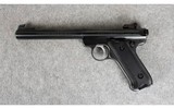 Ruger ~ Mark II Gov Target model ~ .22LR - 2 of 2