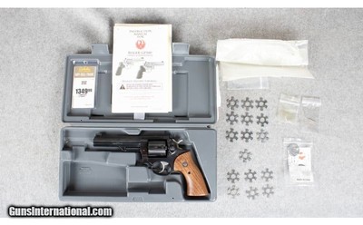Ruger
GP 100
10 mm