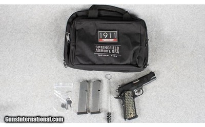Springfield Armory ~ TRP 1911 (Tactical Response Pistol) ~ .45 ACP