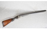 1891 W. W. Greener ~ Side x Side 12 Gauge ~ 2 3/4" Smokeless Shells - 1 of 16