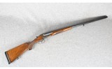J.P. Sauer ~ Original Sauer SxS ~ 12 Gauge - 1 of 13
