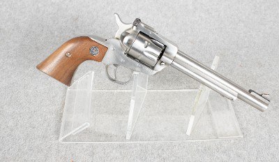Ruger ~ New Model Single Six -- Stainless Steel ~ .22LR