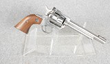 Ruger ~ New Model Single Six -- Stainless Steel ~ .22LR