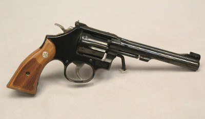 Smith & Wesson ~ Model 17-9 ~ .22 Long Rifle - Image 1 of 3