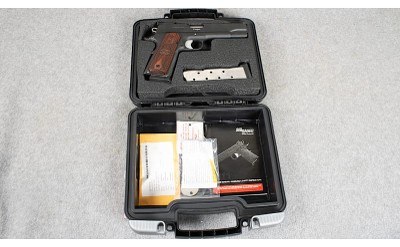 SIG Sauer ~ 1911 Target ~ .45 ACP - Image 6 of 6