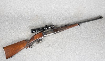 Savage ~ Unmarked Model "99" ~ .300 Savage Made 1942 - Image 1 of 15