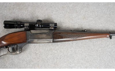 Savage ~ Unmarked Model "99" ~ .300 Savage Made 1942 - Image 3 of 15