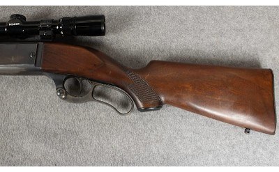 Savage ~ Unmarked Model "99" ~ .300 Savage Made 1942 - Image 13 of 15