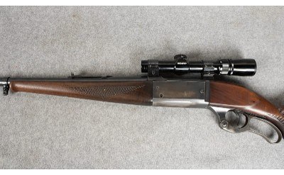 Savage ~ Unmarked Model "99" ~ .300 Savage Made 1942 - Image 12 of 15