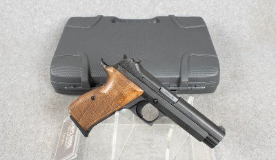 SIG Sauer ~ P210 ~ 9MM Luger - Image 1 of 8