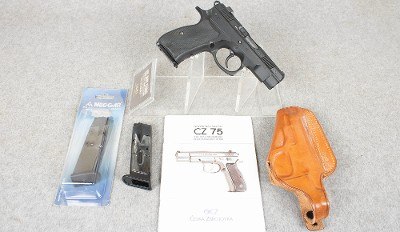 CZ ~ 75D Compact ~ 9MM - Image 1 of 5