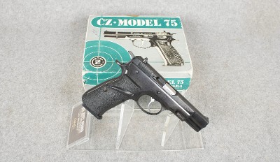 CZ ~ 75 ~ 9MM - Image 1 of 6