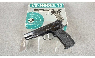 CZ ~ 75 ~ 9MM - Image 2 of 6