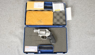 Smith and Wesson ~ 637-2 ~ .38 Special +P - Image 1 of 4
