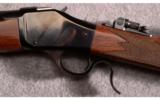 Winchester, Model 1885, .405 Win - 6 of 9