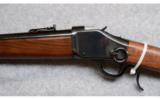 Winchester, Model 1885 Trapper SRC, 45-70 Govt. - 4 of 9