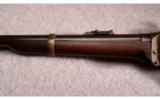 Sharps New Model 1863
.52 Cal. - 7 of 8