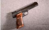 Smith and Wesson Model 41
.22LR - 1 of 2