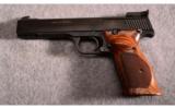 Smith and Wesson Model 41
.22LR - 2 of 2