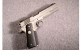 Colt, Model Gold Cup MKIV, SS, .45 ACP - 1 of 2
