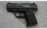 Heckler and Koch, Model P2000 SK Semi-Auto Pistol, .40 Smith and Wesson - 2 of 2