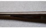 Lefever, Model HE (FOR PARTS ONLY - NO WARRENTY - CRACKED BARREL) Side-By-Side Shotgun, 12 GA - 6 of 9