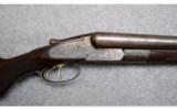 Lefever, Model HE (FOR PARTS ONLY - NO WARRENTY - CRACKED BARREL) Side-By-Side Shotgun, 12 GA - 2 of 9
