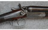 Horatio Jones, 12 Bore Double Barrel Hammer Shotgun, 12 GA Side By Side - 2 of 8