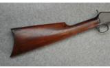 Winchester, Model 1890 Second Model Takedown with Blue Finish, .22 WRF Slide Action - 5 of 7