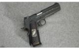 Sig Sauer, Model 1911 POW-MIA, .45 ACP - 1 of 3