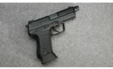 Heckler and Koch, Model HK45 C (Compact Tactical), .45 ACP - 1 of 2