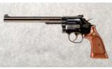 Smith and Wesson, Model 17-4, .22 LR - 2 of 2