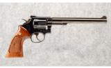 Smith and Wesson, Model 17-4, .22 LR - 1 of 2