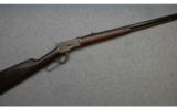 Winchester, Model 1892, .38-40 Winchester (.38-40, .38-40 WCF, .38 CFW, or .38 WCF ) - 1 of 7