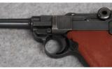Swiss Luger, Model 1929, .30 Luger - 3 of 9