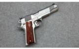 Springfield Armory, Model 1911 - A1 Stainless Steel, .45 ACP - 1 of 1